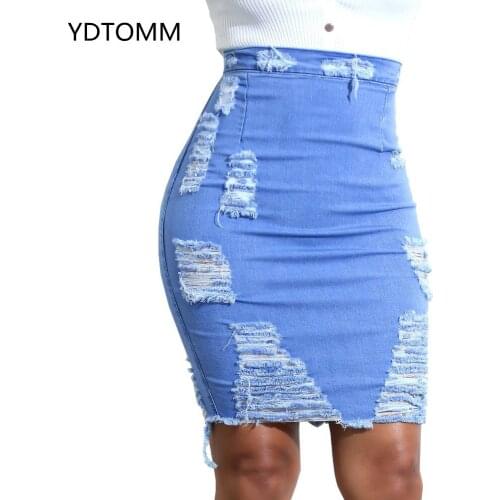 YDTOMM Denim Skirts For Women