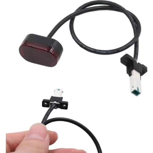 Electric Scooter Rear Tail Light Lamp LED Tail Stoplight Brake Bird Scooters Safety Light For Xiaomi M365 pro M187 Vehicles