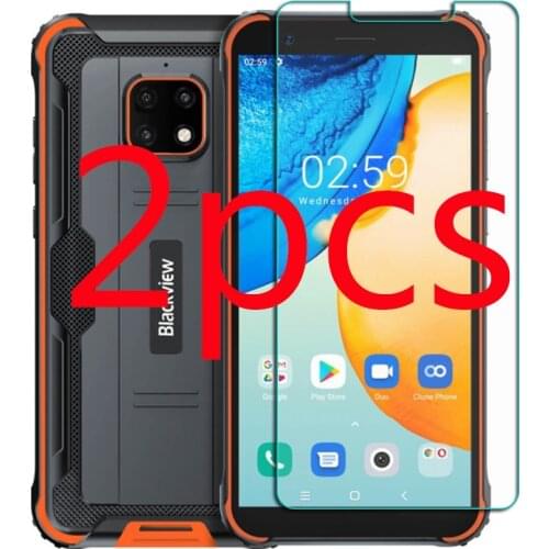 2PCS Tempered Glass On For Blackview BV4900 Pro 5.7" BV4900Pro Protective Film Screen Protector Phone Cover Guard