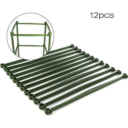Garden Plant Fix Clip Plastic Rack Stem Climbing Vine Support Vegetables Farm Flower Fruit Tied Bundle Branch Clamping Plant Too