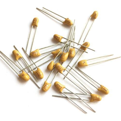 10pcs 4.7uF 10V Tantalum capacitor 10V4.7uF 475 DIP Radial