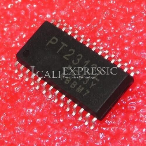 10PCS PT2313L PT2313 SOP-28 SMD 4-Channel Audio Processor IC new original In Stock