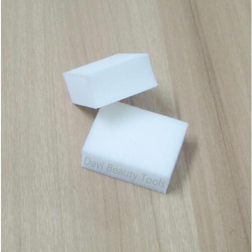 100pcs/lot mini nail file block buffs for manicure white pink sanding tools pedicure emery board nail tools nail care Nail Art