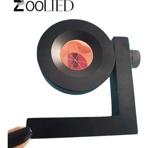 100 pcs Mini Monitor Prism 90 Degree Corner Prism with L bar 1 inch Total station prism for Monitoring Surveying installatiom