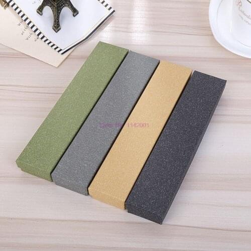 100pcs Simple Long Necklace Bracelet Jewelry Box Gift Jewelry Box 21*4*2.5 Jewelry Packaging Box