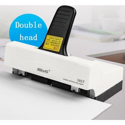 2020 New A4/16k Standard Format Stapler Double-head Stapler Office-specific Stapler 50st Can Bind 50 Sheets Stapler For Office
