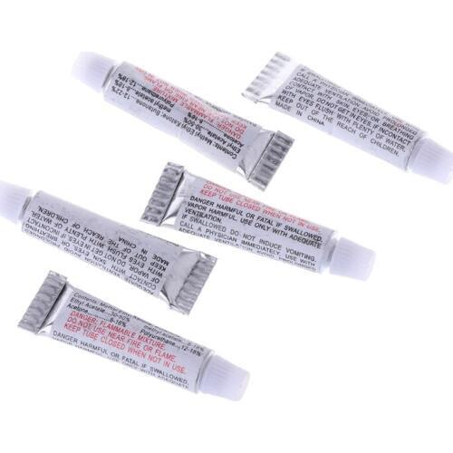 5pcs PVC Adhesive Inflatable Repair Glue Tube Patch Swimming Pool Boat Yoga Ball