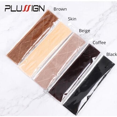 Wig Accessories Wig And Scarf Grip Comfort Band Velvet Wig Grip Band Adjustable Headband Supply By Plussign