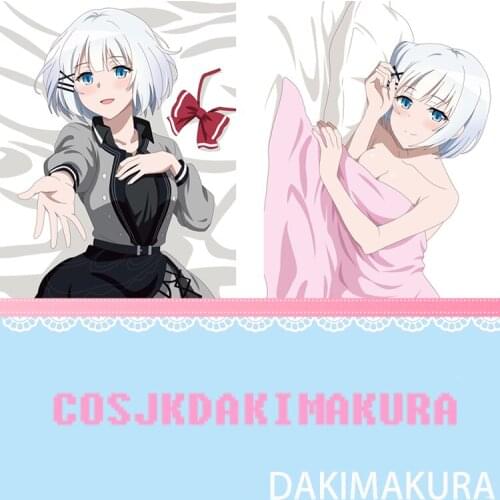 Anime Dakimakura The Detective is Already Dead Siesta Female HD Print Pillowcase Body Hugging Pillow Cover Case Exquisite Gift
