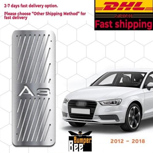 Audi A3 2012 2013 2014 2015 2016 2017 2018 2019 Car Accessories ABS Chrome Foot Rest Pedal Body Molding Moulding Trim