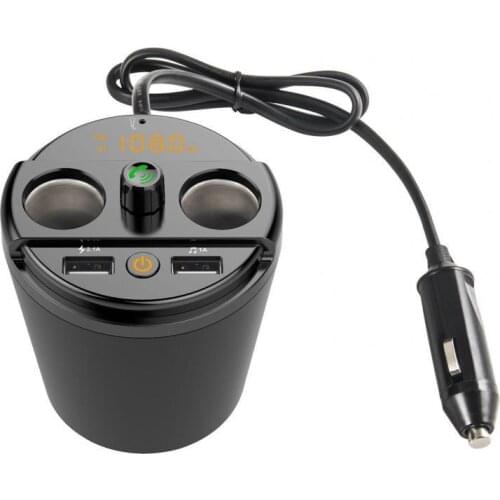 Car MP3 Music Player Wireless Bluetooth Stereo Receiver ​Car Charger FM Transmitter Dual Charger U disk / TF Card Lossless Music