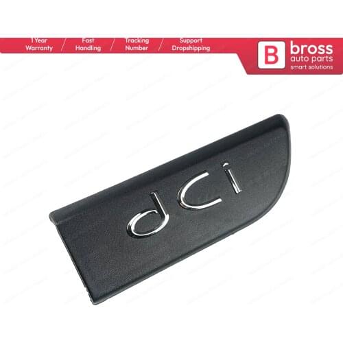 Bross BSP561-2 DCI Badge Emblem Monogram Right Door Moulding Badge For Renault Megane MK2 2002-2008 Renault Scenic MK2 2003-2009