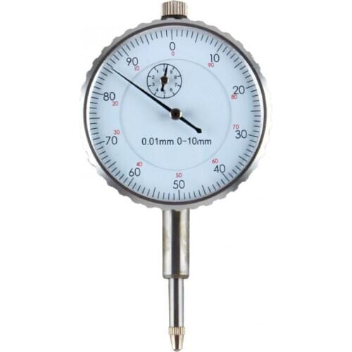 0.01mm Dial Test Indicator Precision Gauge 0-10mm Meter Precise Mesure Instrument Tool Dial Gauge