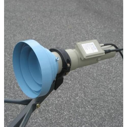 C band LNB and c band lnb scalar ring Used on KU-band plate antenna to receive C-band signals