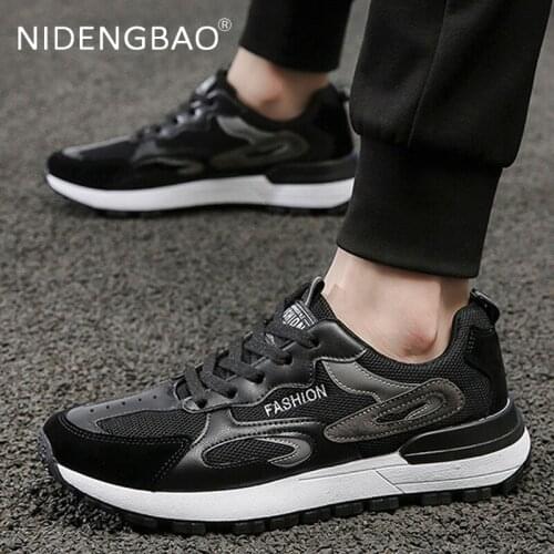 Breathable Running Shoes For Men Outdoor Sport Running Shoes Sneakers Light Casual Anti-skid Walking Shoes Casual Shoes