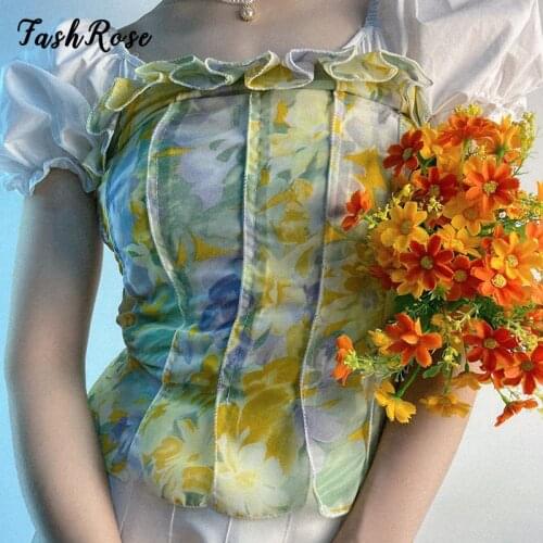 Женские топы FASHROSE China At AliExpress