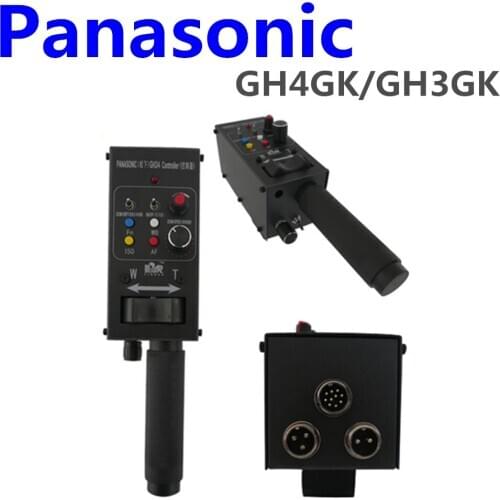 GH4GK/GH3GK Camera focus, recording, aperture, shutter speed, ISO, white balance can be achieved. Increase the externa