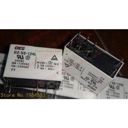 OZ-SS-124L 14F-1C-8P-24V-16A-8