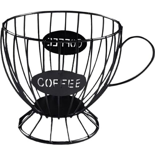 Coffee Capsule Storage Coffee Cup Basket Coffee Pod Coffee Pod Holder