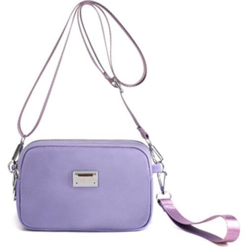 Korean fashion diagonal hand-carrying dual-use bag,ladies shoulder multi-compartment large-capacity small handbag Coin Purse