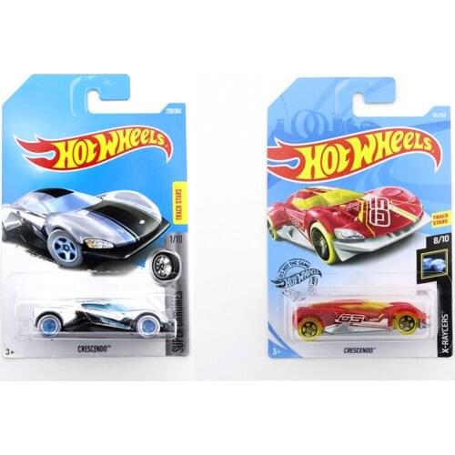 2017 Hot Wheels CRESCENDO Mini Alloy Coupe 1/64 Metal Diecast Model Car Kids Toys Gift