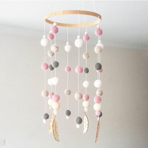 Dream Catcher Nordic Decoration Home Wind Chime Bed Bell Childrens Girls Room Decor Living Shop Baby Decoration Room Props