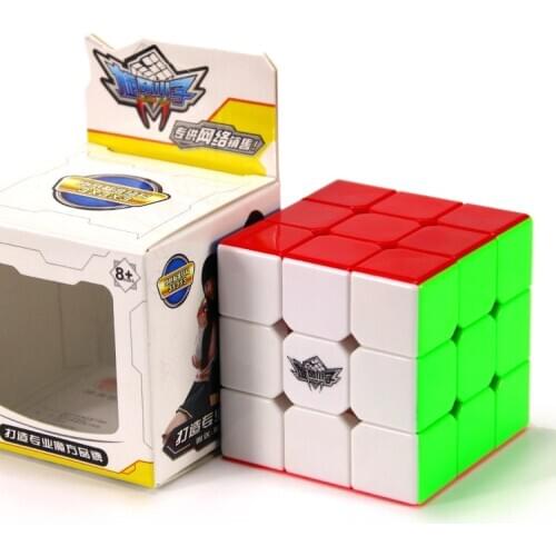 Cyclone Boys 3x3x3 Magic Cube Professional Speed Cubes 3x3 Puzzles 3 by 3 Speedcube (56mm) Stickerless Cube
