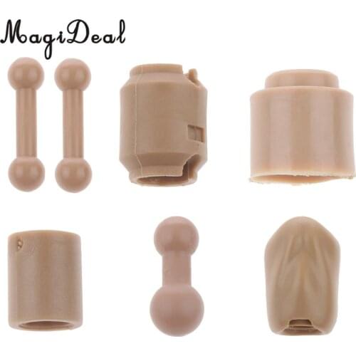 MagiDeal ABS Plastic 1/6 Scale Female Head Inner Ring Body Parts for 12 Inch HT BBI Action Figure