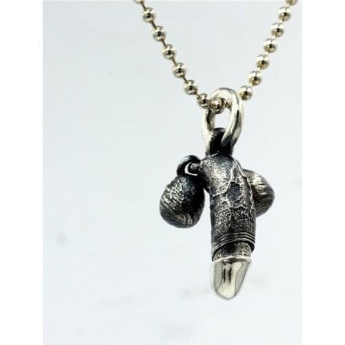 100% 925 sterling silver mens and womens pendants new fashion personalized gifts sterling silver mens pendants