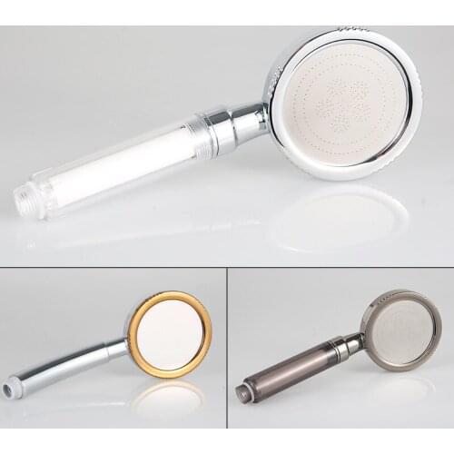 PP Cotton Water Shower Head Filter High Pressure Shower Gel Rainfall Handheld Shower Nozzle Bathroom Accessories