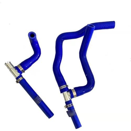 EFIAUTO Brand New One Set Metal Tee Supply-Return Heater Hose 5058437AK For 2009-2019 Dodge Journey 2.4