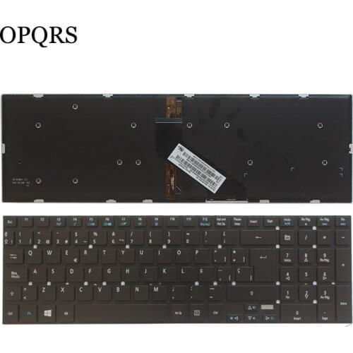 NEW Spanish laptop Keyboard for Acer Aspire V17 Nitro VN7-791 VN7-791G backlight SP keyboard