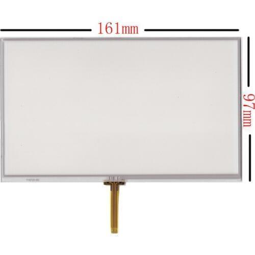 New 7 inch touch screen digitizer panel For Peiying 7012 PY-GPS7012