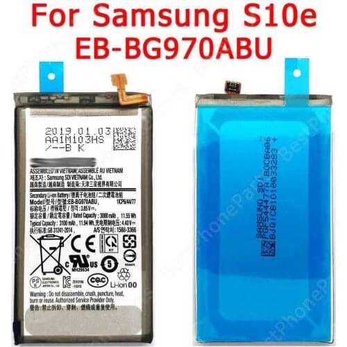 Аккумуляторы для телефонов Samsung Galaxy S10e Olevo China At AliExpress