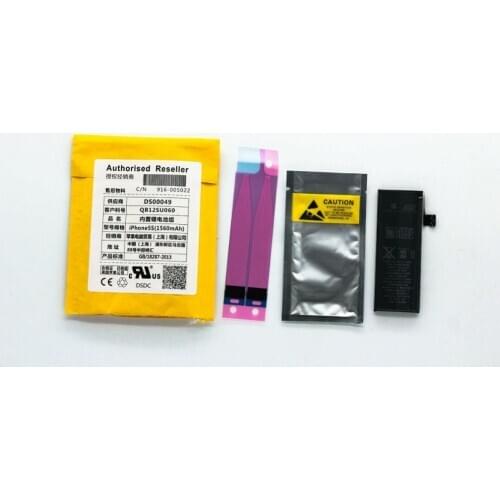 Bateria Original envoltorio oficial con adhesivos para IPHONE 5S NUEVO ENVIO GRATIS