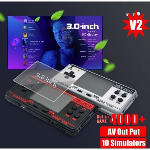 OUKAXI Portable Game Consoles