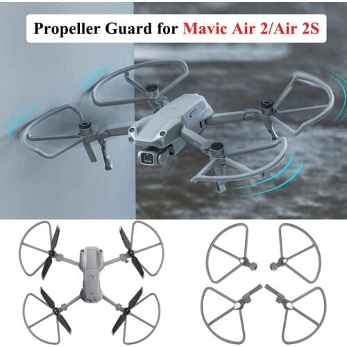 Propeller Guard Foldable Landing Gear for DJI Mavic Air 2/Air 2S Drone Quick Release Protective Ring Protector Cage for AIR 2S