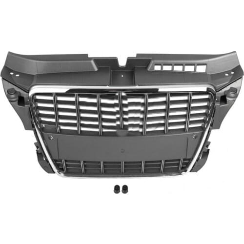 For A3/S3 Style Front Bumper Grille Hood Grill for Audi A3/S3 8P 2009 2010 2011 2012 2013 High Quality Car Accessories