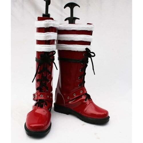 Anime Ao no Exorcist shoes Blue Exorcist okumura rin Cosplay Boots