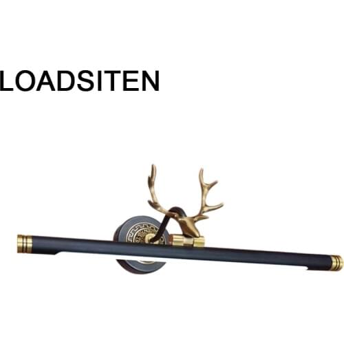 Bathroom Cabinet Antique Penteadeira Touch Miroir Coiffeuse Desk Para Table Mesa De Maquillaje Dressing Mirror Vanity Lamp