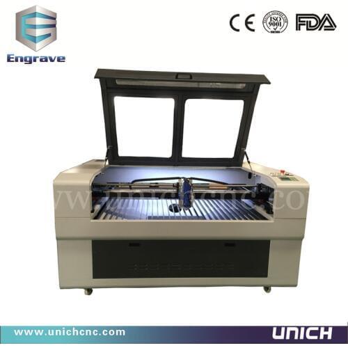 High configuration co2 laser metal cutting machine