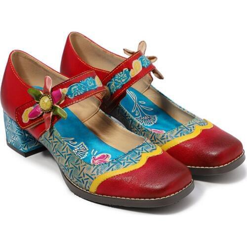 XIAPINGTOO Mary Jane Women's Shoes