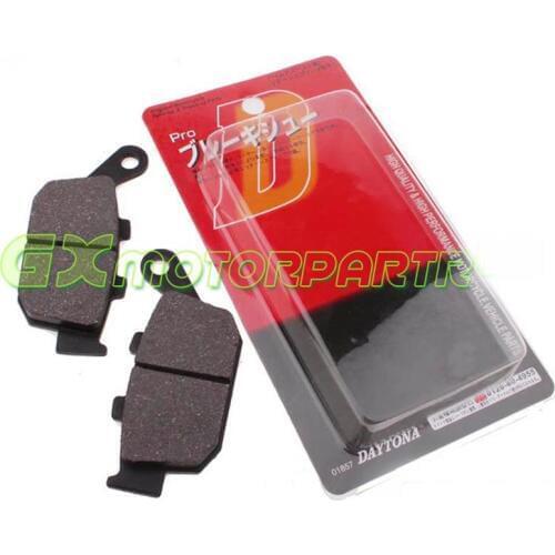 Motorcycle rear Brake Pads Brak Disks For Honda VT250 CBR250 CBR400 CB400 CB-1