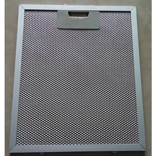 1pc cooker hood mesh filter for range hood kitchen oil absorption filter screen cooker hood mesh filter metal grease filter