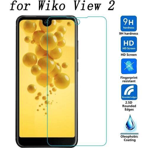 10pcs/lot Tempered Glass Original 9H High Quality Explosion-proof Protective Film Screen Protector for Wiko View 2
