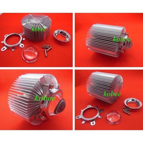 100W 100 Watt High Power LED Heatsink + Lens Reflector + Heatsink Cooler for DIY