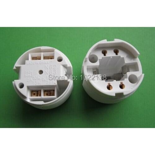 10pcs G24 socket lampholder free shipping