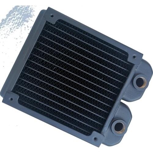 120mm copper water cooling radiator-------single pass, P/N:WC-RA120COP