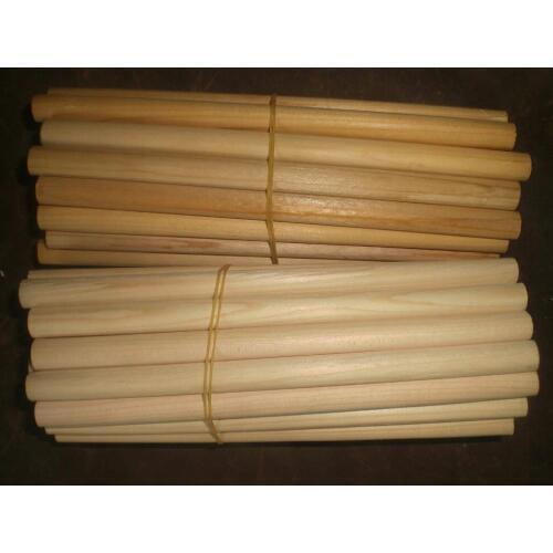 150 PCs Spruce Violin Sound post 6.2mm*13cm Violin parts 4/4