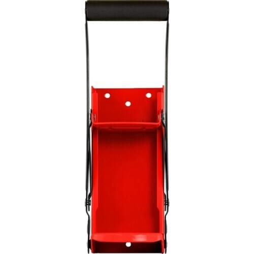 16 oz Kitchen Can Crusher/Smasher Crushes Cans Beer Cans Water Bottles Easy Use Red